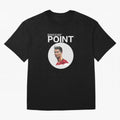 soccer POINT Oversized T-Shirt Show Love for Legendary Goals in the FIFA World Cup 2026 USA Canada Mexico Journey through Messi, CR7 and Mbappe Highlights, Netherlands Pride, Football Festival Excitement, Trophy Ambitions, Country Rivalries and