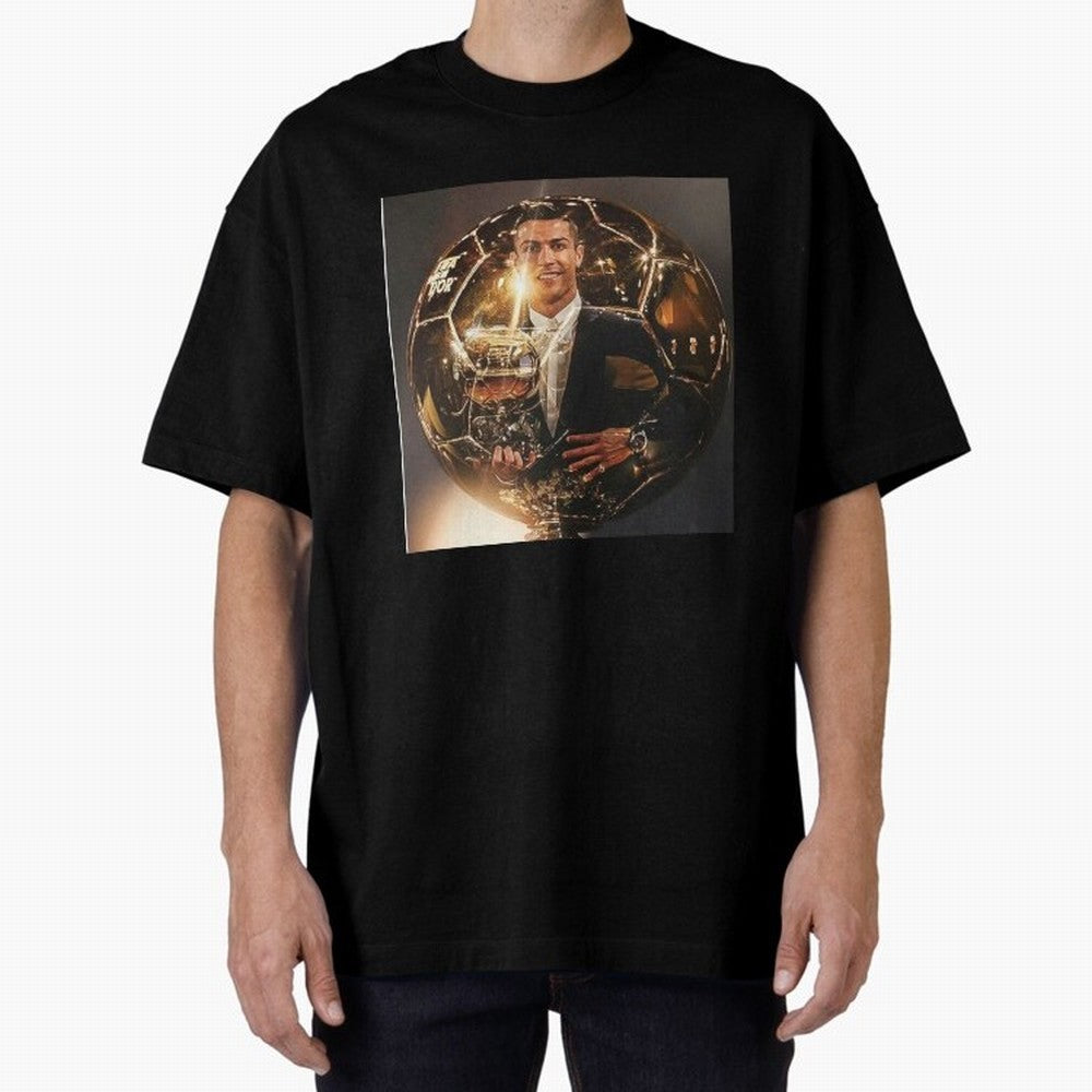Cristiano Ronaldo Art Throw Pillow Oversized T-Shirt Celebrate Unforgettable Nights in FIFA World Cup 2026 USA Canada Mexico Spirit, Connected to Spain, Neymar, Worldwide Fan Energy, Dramatic Goals, Stadium Lights and Championship Celebrations;