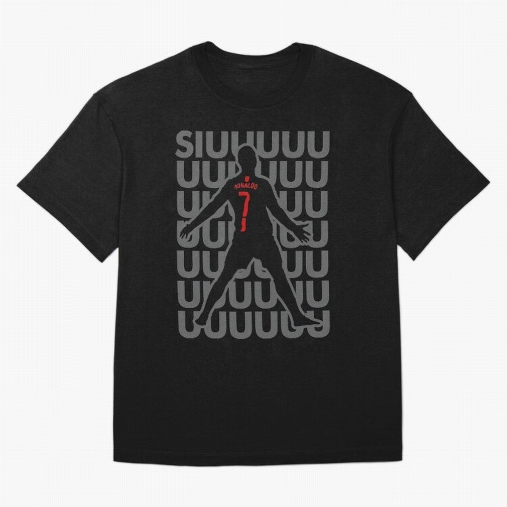 Cristiano Ronaldo 7 Oversized T-Shirt Step into FIFA World Cup 2026 USA Canada Mexico Spirit, Filled with Portugal, Spain and Germany, Messi and Cristiano Ronaldo, Football Festival Excitement, Trophy Ambitions, Country Rivalries and Star Player