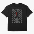 Cristiano Ronaldo 7 Oversized T-Shirt Step into FIFA World Cup 2026 USA Canada Mexico Spirit, Filled with Portugal, Spain and Germany, Messi and Cristiano Ronaldo, Football Festival Excitement, Trophy Ambitions, Country Rivalries and Star Player