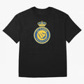 Al-Nassr Football Club - Oversized T-Shirt Stand Out with Spirit from FIFA World Cup 2026 Group Stage Spirit, with Brazil, Haaland, Football Passion, Legendary Performances, Festival Vibes and Supporter Community; Perfect for Supporters Who Want