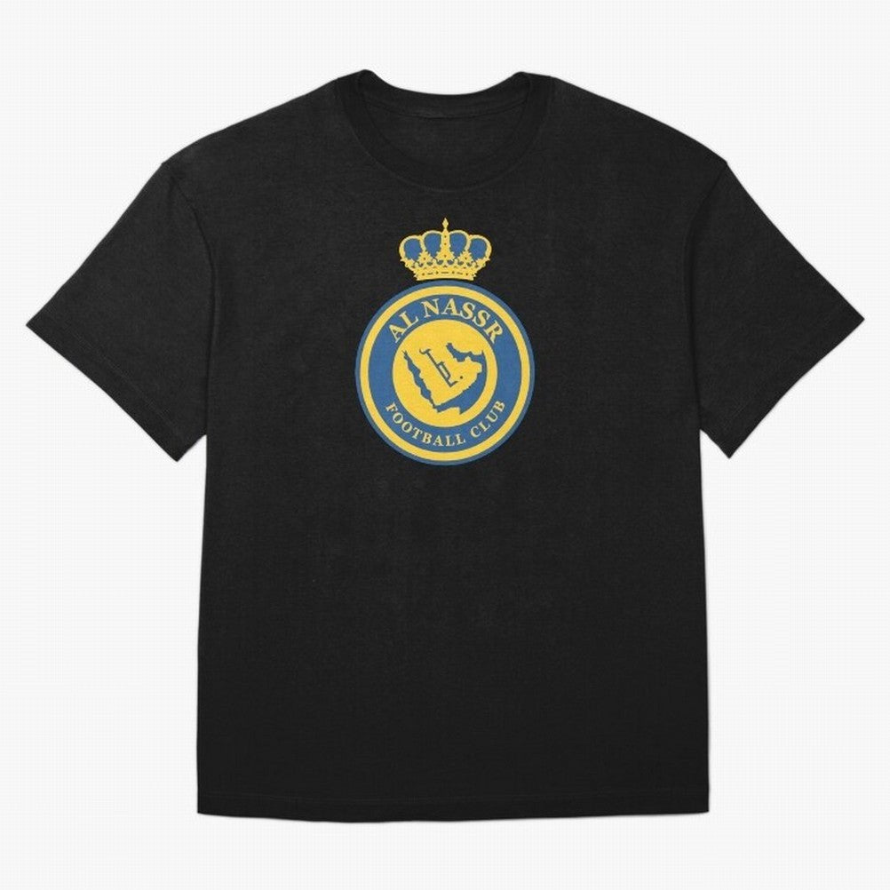 Al-Nassr Football Club - Oversized T-Shirt Stand Out with Spirit from FIFA World Cup 2026 Group Stage Spirit, with Brazil, Haaland, Football Passion, Legendary Performances, Festival Vibes and Supporter Community; Perfect for Supporters Who Want