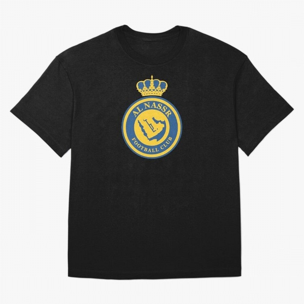 Al-Nassr Football Club - Oversized T-Shirt Show Your Stadium Side during the FIFA World Cup 2026 USA Canada Mexico Journey through Messi Highlights, Argentina Pride, Game Day Rituals, Football Legends, Country Pride and the Road to the Final;