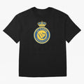 Al-Nassr Football Club - Oversized T-Shirt Show Your Stadium Side during the FIFA World Cup 2026 USA Canada Mexico Journey through Messi Highlights, Argentina Pride, Game Day Rituals, Football Legends, Country Pride and the Road to the Final;