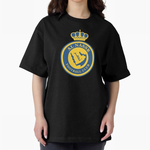 Al-Nassr Football Club - Oversized T-Shirt Show Your Stadium Side during the FIFA World Cup 2026 USA Canada Mexico Journey through Messi Highlights, Argentina Pride, Game Day Rituals, Football Legends, Country Pride and the Road to the Final;