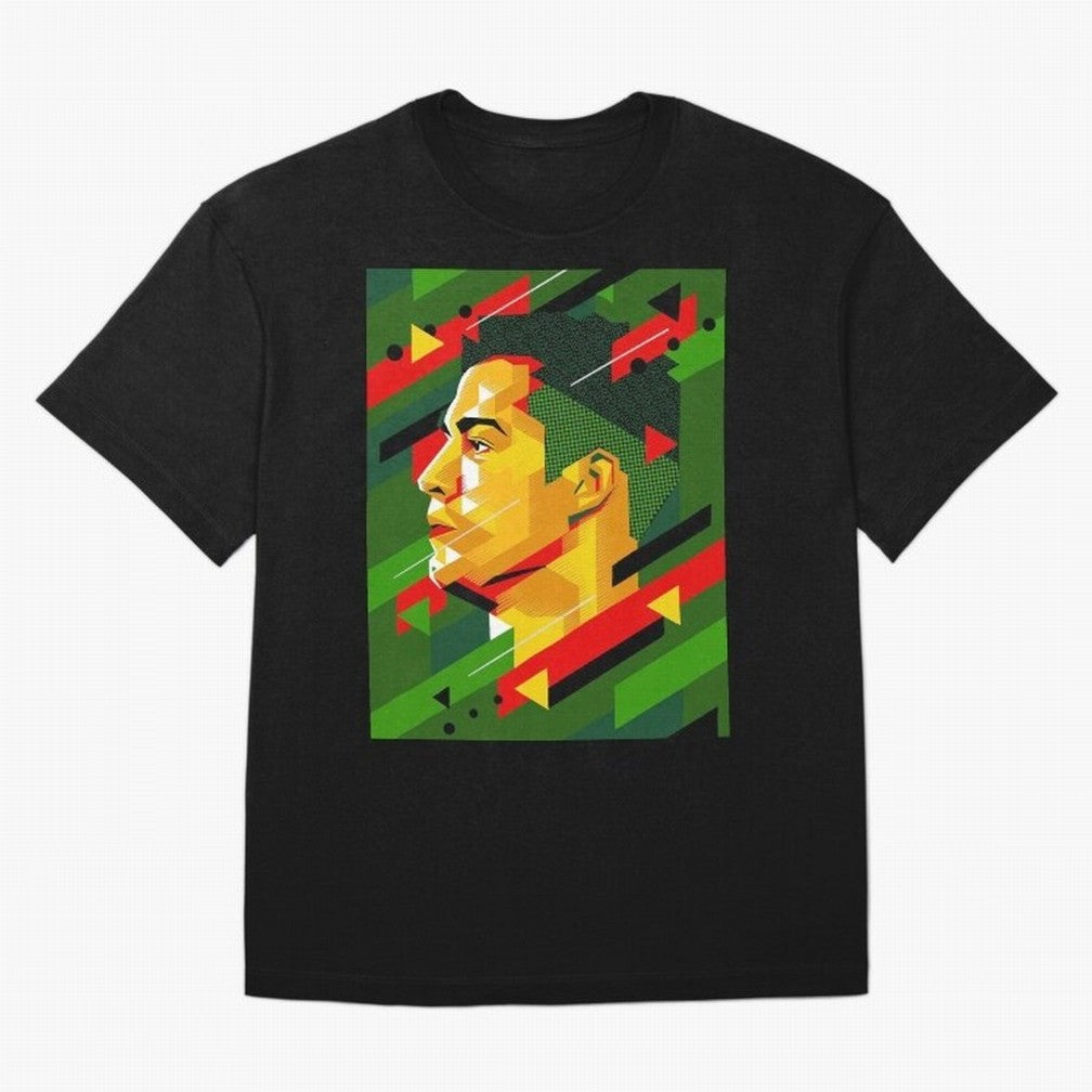 Cristiano Ronaldo Oversized T-Shirt Live the Energy of FIFA World Cup 2026 USA Canada Mexico Spirit, Filled with France, CR7, Stadium Memories, Football Loyalty, International Chants and Championship Tradition; Perfect for Fans, Collectors, Family