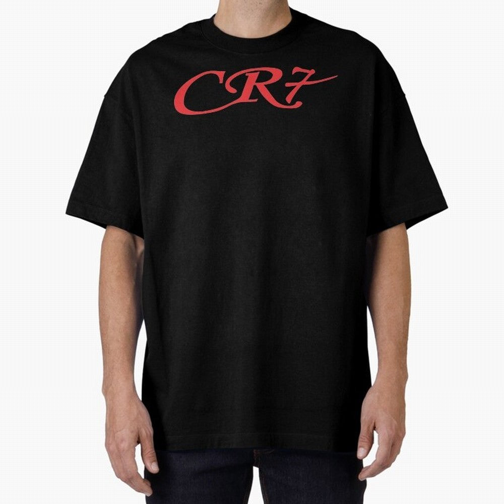 Cristiano Ronaldo Oversized T-Shirt Celebrate Soccer Greatness during FIFA World Cup 2026 Celebrating Cristiano Ronaldo, Haaland and CR7, Argentina, France and Brazil Energy, Goal Celebration Energy, Supporter Heritage, Football Icons and Worldwide
