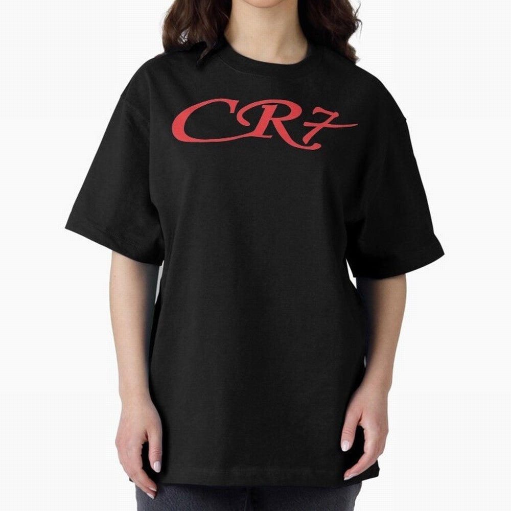 Cristiano Ronaldo Oversized T-Shirt Celebrate Soccer Greatness during FIFA World Cup 2026 Celebrating Cristiano Ronaldo, Haaland and CR7, Argentina, France and Brazil Energy, Goal Celebration Energy, Supporter Heritage, Football Icons and Worldwide