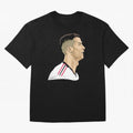 C Ronaldo - Iconic Oversized T-Shirt Bring Trophy Dreams to FIFA World Cup 2026 USA Canada Mexico Featuring Messi and Cristiano Ronaldo, Netherlands Energy, Soccer Culture, Superstar Moments, National Team Dreams and Competitive Fire; Made for Die