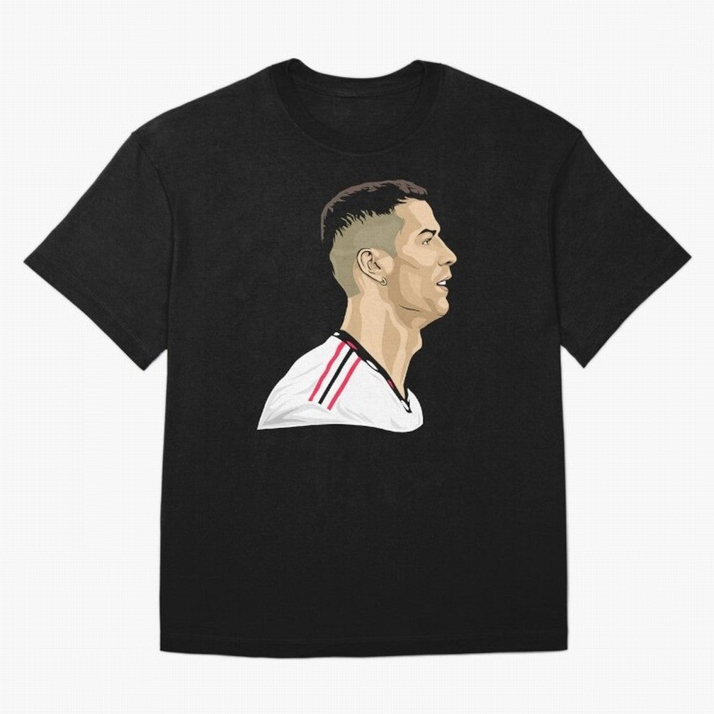 C Ronaldo - Iconic Oversized T-Shirt Bring Trophy Dreams to FIFA World Cup 2026 USA Canada Mexico Featuring Messi and Cristiano Ronaldo, Netherlands Energy, Soccer Culture, Superstar Moments, National Team Dreams and Competitive Fire; Made for Die