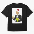 Cristiano Ronaldo enjoing Christmas iPhone Case & Cover| Cr7 gift Oversized T-Shirt Support the Legends of FIFA World Cup 2026 USA Canada Mexico Made for Mbappe, Spain and Netherlands Energy, Vintage Soccer Flavor, Modern Football Stars, National
