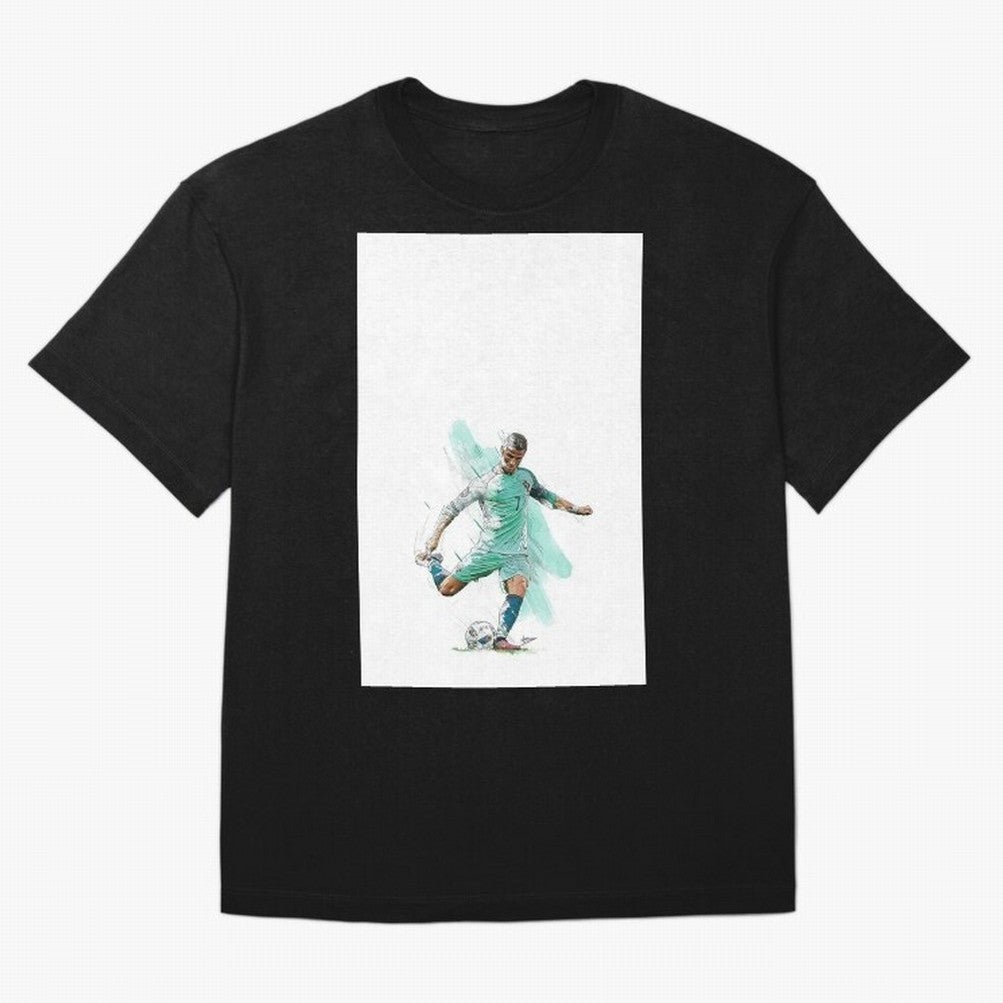 Cristiano ronaldo 7 iPhone Case & Cover| Cr7 gift Oversized T-Shirt Represent the Passion of the FIFA World Cup 2026 Group Stage Journey through CR7 and Messi Highlights, Brazil Pride, Worldwide Fan Energy, Dramatic Goals, Stadium Lights and