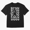 siuuu ronaldo Cristiano CR7 memes MUFC Oversized T-Shirt Feel the Heartbeat of FIFA World Cup 2026 Group Stage Spirit, Highlighting Argentina and Brazil, CR7, Sports Nostalgia, International Competition, Famous Players and Unforgettable Victories;