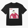 Cristiano ronaldo Oversized T-Shirt Honor the Football Icons of FIFA World Cup 2026 Group Stage Spirit, Highlighting France and Portugal, Messi, CR7 and Mbappe, Classic Soccer Heritage, Championship Pressure, Fan Loyalty and International Pride;