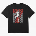 Siuuuuuu Cristiano Ronaldo Oversized T-Shirt Relive Legendary Nights from FIFA World Cup 2026 Group Stage Spirit, Centered on Brazil, Portugal and Argentina, Messi and Cristiano Ronaldo, Championship Spirit, Famous Goals, Roaring Crowds and