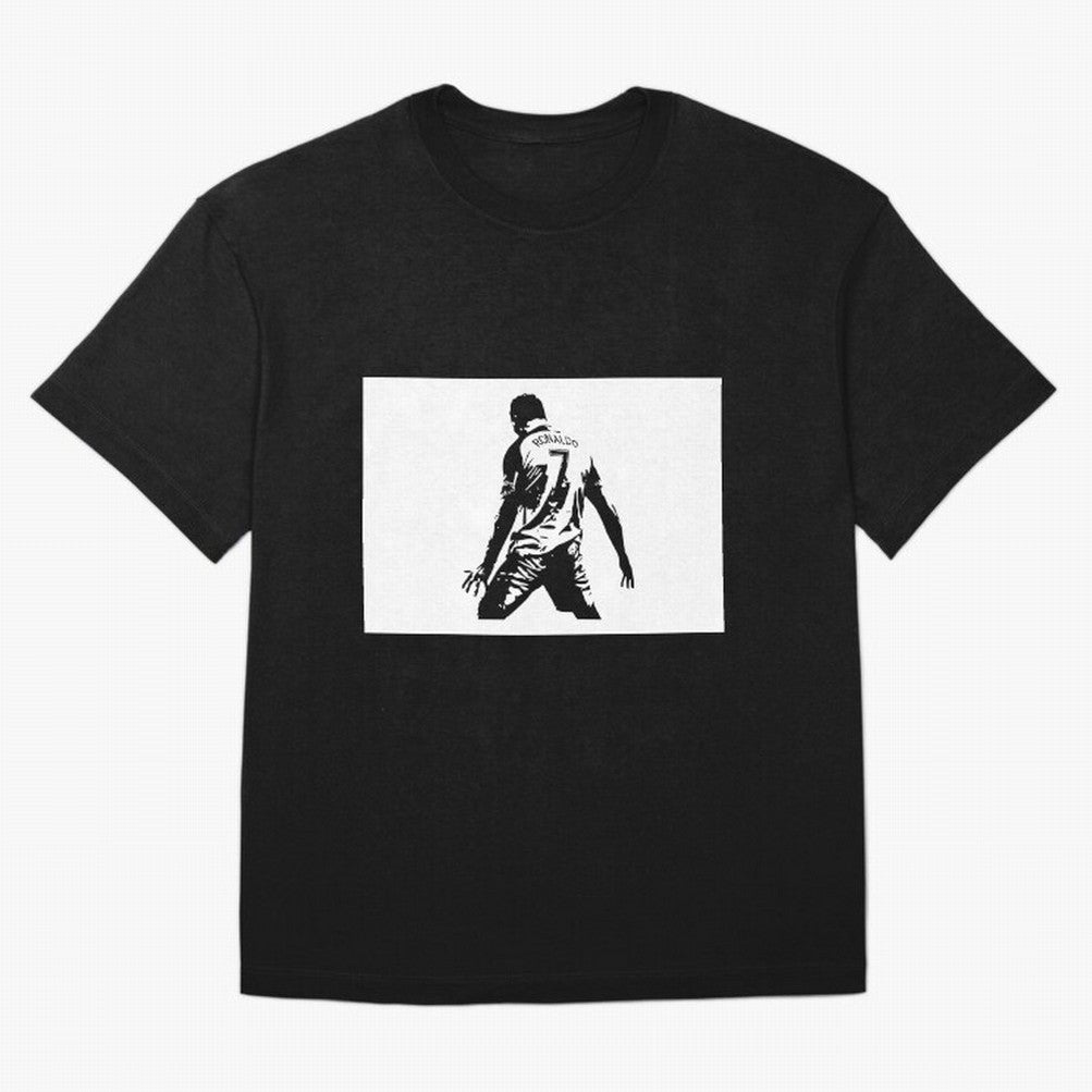 Cristiano Ronaldo Oversized T-Shirt Bring a Champion Mindset to FIFA World Cup 2026 USA Canada Mexico Filled with Neymar, Haaland and Cristiano Ronaldo, Brazil Energy, Worldwide Fan Energy, Dramatic Goals, Stadium Lights and Championship