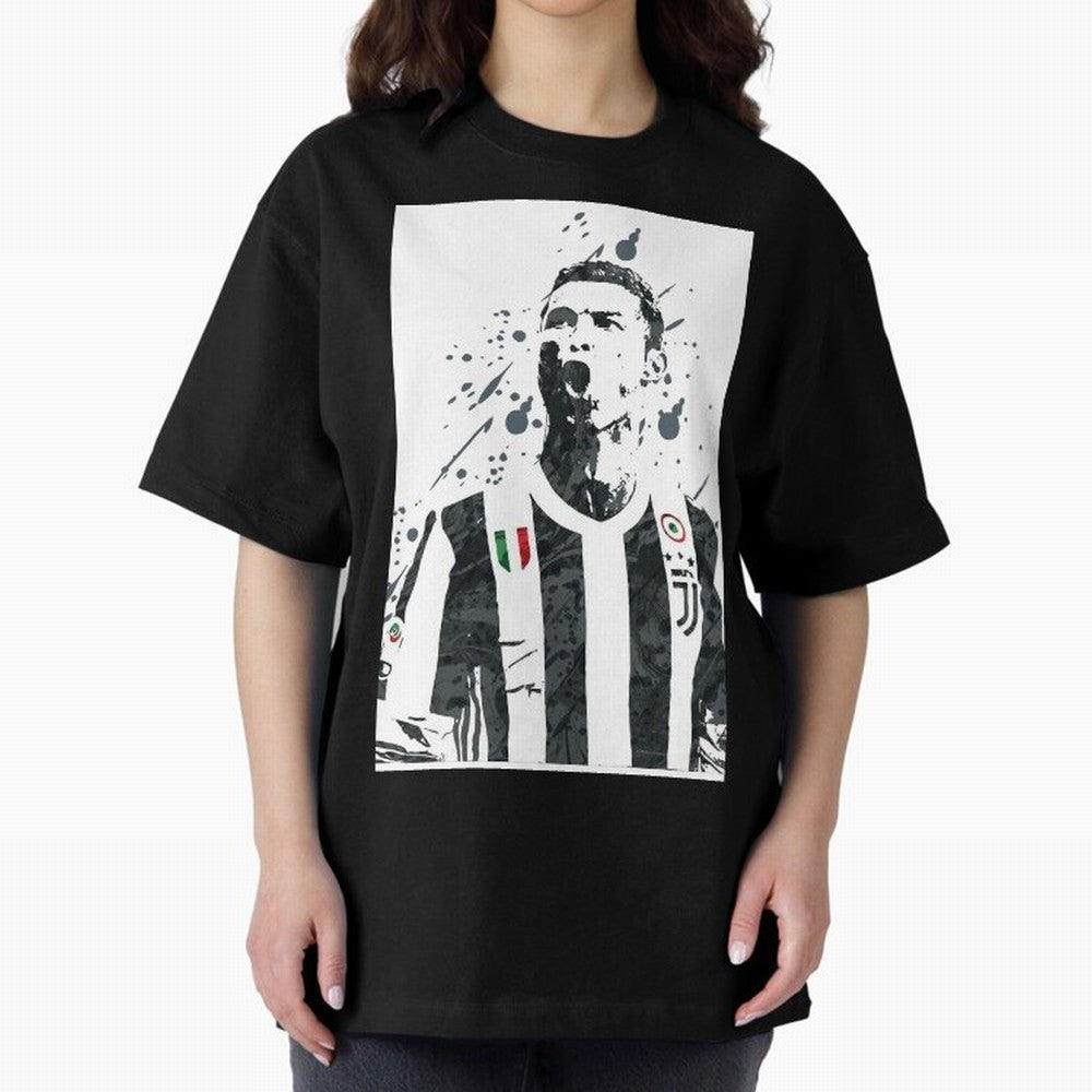 Cristiano Ronaldo Juventus iPhone Case & Cover| Cr7 gift Oversized T-Shirt Relive Legendary Nights from FIFA World Cup 2026 for Fans of Haaland and Mbappe and Argentina, France and Brazil, Bringing Championship Spirit, Famous Goals, Roaring Crowds
