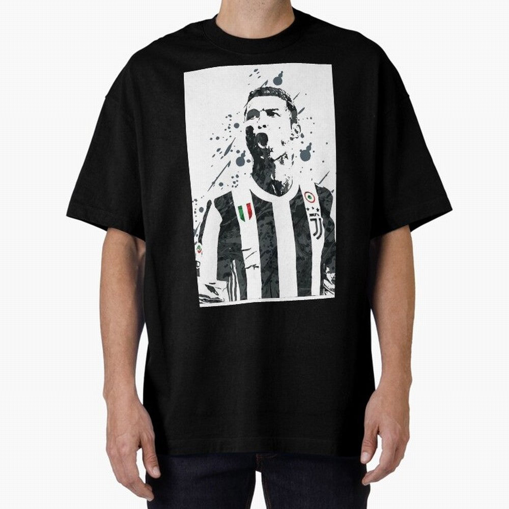 Cristiano Ronaldo Juventus iPhone Case & Cover| Cr7 gift Oversized T-Shirt Relive Legendary Nights from FIFA World Cup 2026 for Fans of Haaland and Mbappe and Argentina, France and Brazil, Bringing Championship Spirit, Famous Goals, Roaring Crowds