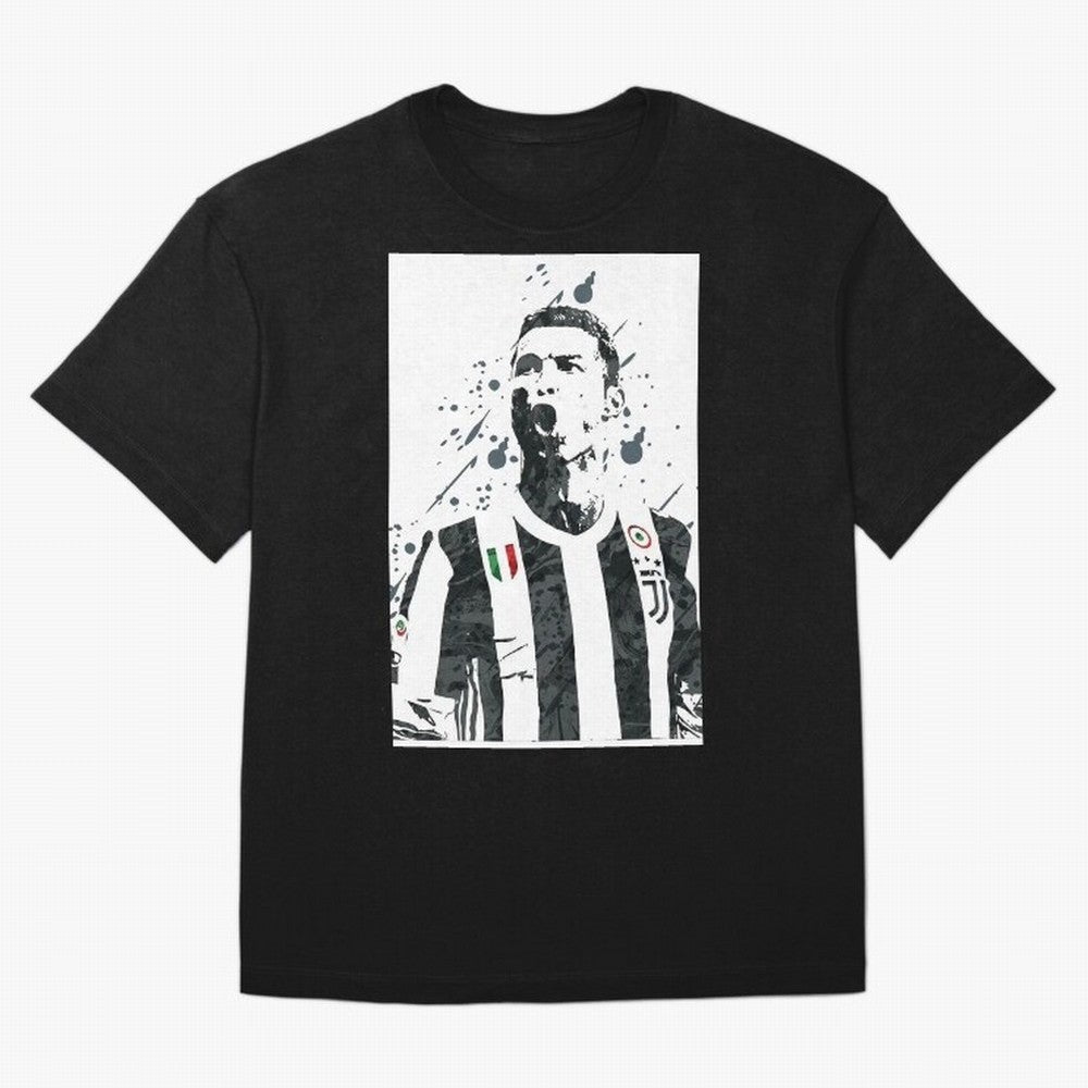 Cristiano Ronaldo Juventus iPhone Case & Cover| Cr7 gift Oversized T-Shirt Relive Legendary Nights from FIFA World Cup 2026 for Fans of Haaland and Mbappe and Argentina, France and Brazil, Bringing Championship Spirit, Famous Goals, Roaring Crowds