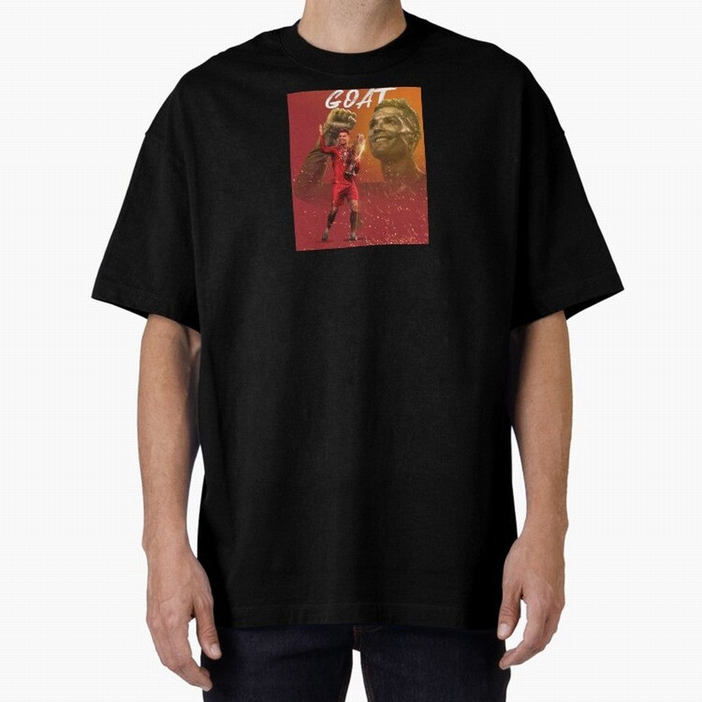 Wallpaper Cris Ronaldo Oversized T-Shirt Stand Proud for the FIFA World Cup 2026 Group Stage Journey through CR7 and Messi Highlights, Argentina and Brazil Pride, Football History, Final Match Energy, Crowd Noise and Once in a Lifetime Moments;