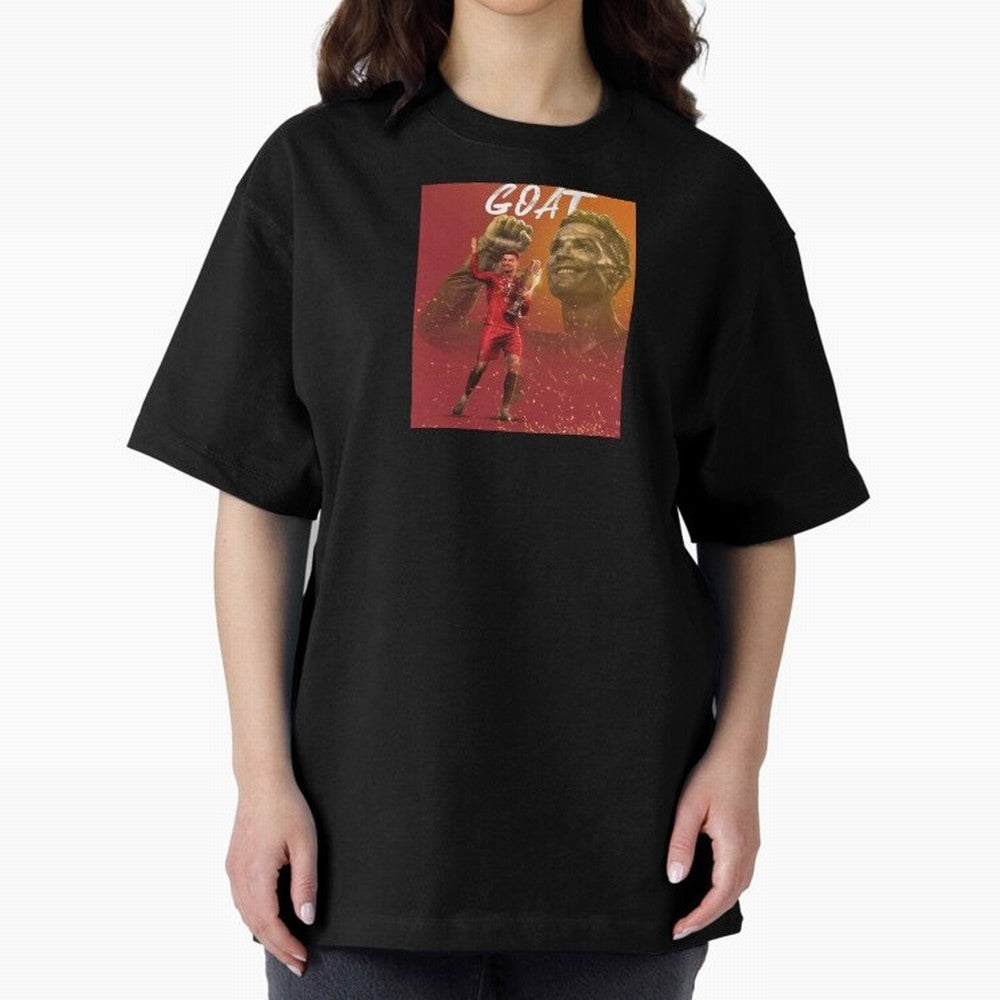 Wallpaper Cris Ronaldo Oversized T-Shirt Stand Proud for the FIFA World Cup 2026 Group Stage Journey through CR7 and Messi Highlights, Argentina and Brazil Pride, Football History, Final Match Energy, Crowd Noise and Once in a Lifetime Moments;