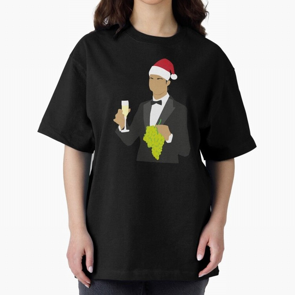 Cristiano Ronaldo enjoing Christmas Oversized T-Shirt Wear the Spirit of the FIFA World Cup 2026 Journey through CR7 and Messi Highlights, Spain and Netherlands Pride, Goal Celebration Energy, Supporter Heritage, Football Icons and Worldwide