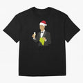 Cristiano Ronaldo enjoing Christmas Oversized T-Shirt Wear the Spirit of the FIFA World Cup 2026 Journey through CR7 and Messi Highlights, Spain and Netherlands Pride, Goal Celebration Energy, Supporter Heritage, Football Icons and Worldwide
