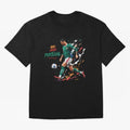 Portugal CR7 Fan World Cup 26 Oversized T-Shirt Celebrate the Stars of FIFA World Cup 2026 Group Stage Spirit, Driven by Netherlands, CR7, Tournament Hype, Historic Matchups, Family Viewing Parties and Global Sports Pride; Great for Supporters Who