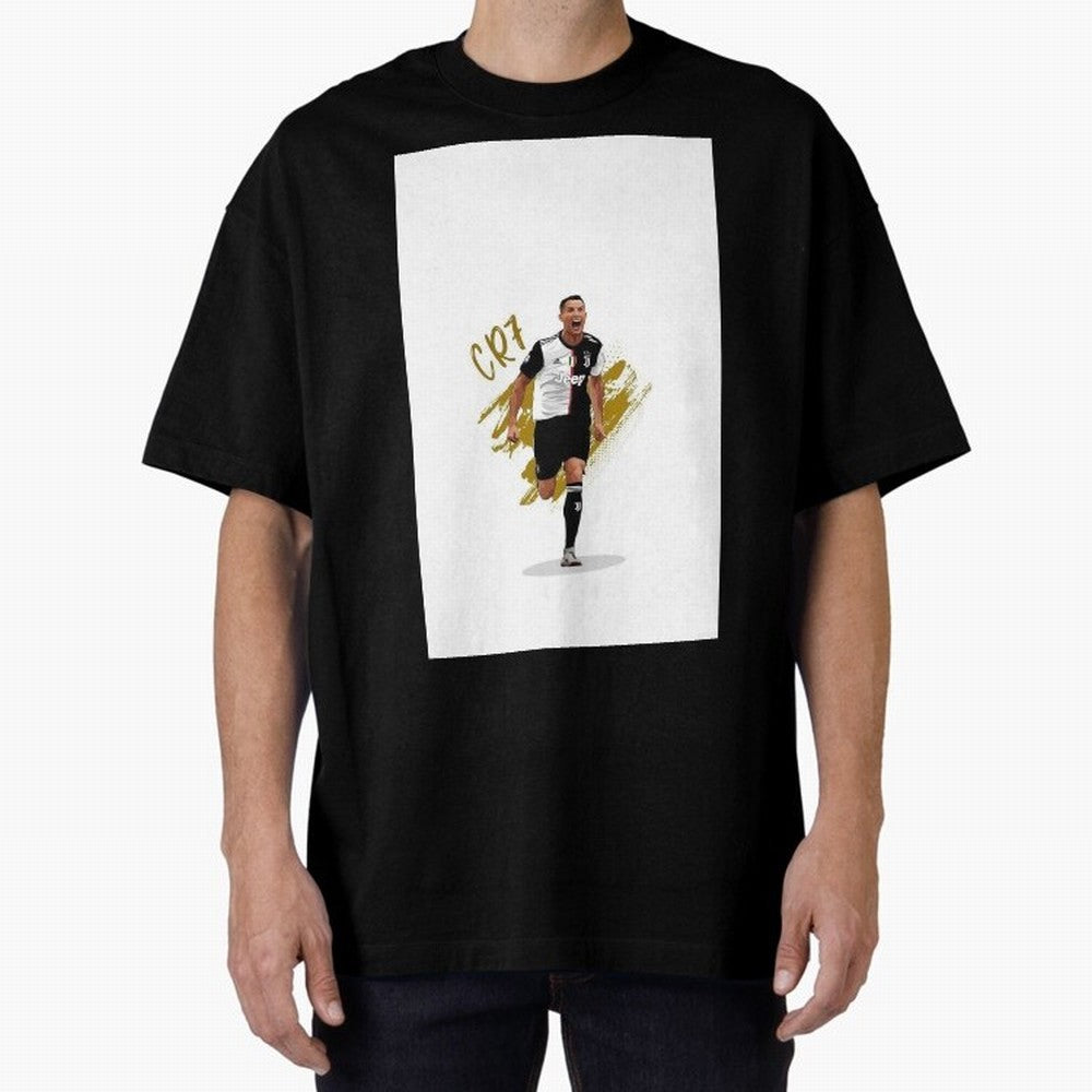 Copy of Cristiano ronaldo 7 iPhone Case & Cover| Cr7 gift Oversized T-Shirt Capture Stadium Memories from Match Day Hype around FIFA World Cup 2026, CR7, France, Championship Spirit, Famous Goals, Roaring Crowds and International Football Unity;