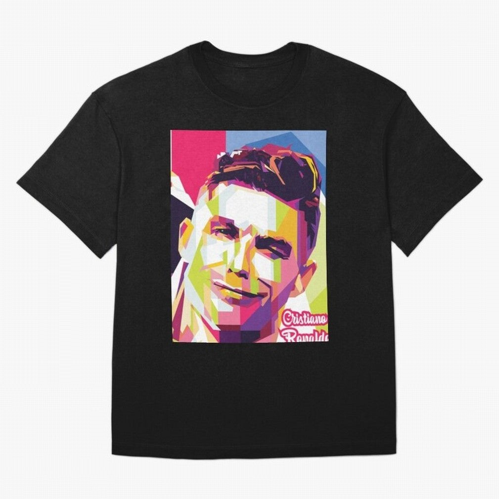 Cristiano Ronaldo Cristiano Ronaldo Oversized T-Shirt Support FIFA World Cup 2026 Group Stage Spirit, Featuring Argentina, France and Brazil, Messi and Cristiano Ronaldo, Retro Football Energy, Iconic Rivalries, Trophy Chase Drama and Stadium