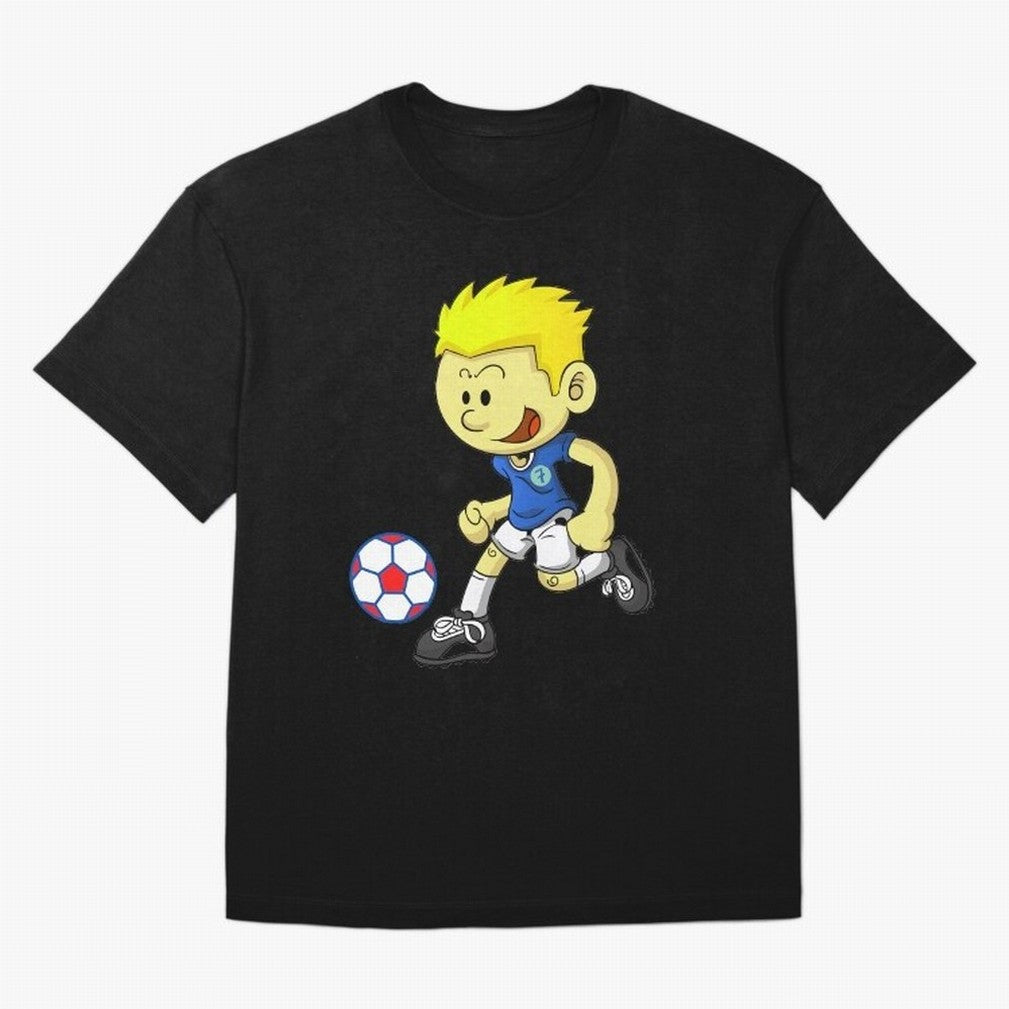 Football is a matter of life and death, I'm like Cristiano Ronaldo Oversized T-Shirt Celebrate the Magic of FIFA World Cup 2026 Group Stage for Fans of Haaland and Mbappe and England and Germany, Bringing Football Festival Excitement, Trophy