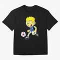 Football is a matter of life and death, I'm like Cristiano Ronaldo Oversized T-Shirt Celebrate the Magic of FIFA World Cup 2026 Group Stage for Fans of Haaland and Mbappe and England and Germany, Bringing Football Festival Excitement, Trophy