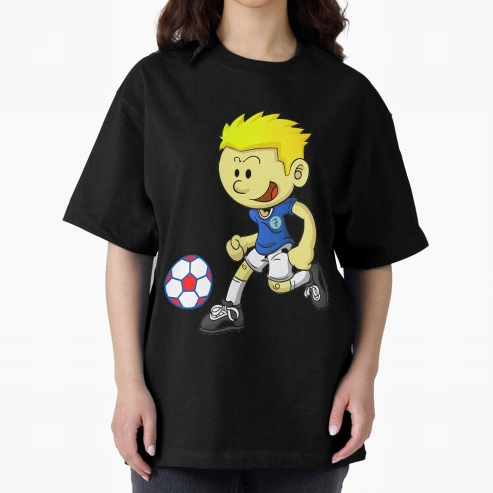 Football is a matter of life and death, I'm like Cristiano Ronaldo Oversized T-Shirt Celebrate the Magic of FIFA World Cup 2026 Group Stage for Fans of Haaland and Mbappe and England and Germany, Bringing Football Festival Excitement, Trophy