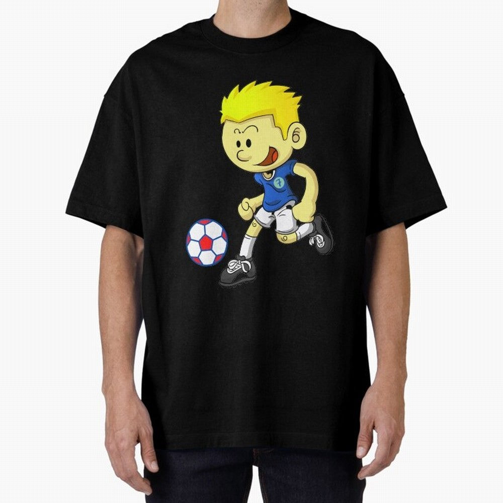 Football is a matter of life and death, I'm like Cristiano Ronaldo Oversized T-Shirt Celebrate the Magic of FIFA World Cup 2026 Group Stage for Fans of Haaland and Mbappe and England and Germany, Bringing Football Festival Excitement, Trophy