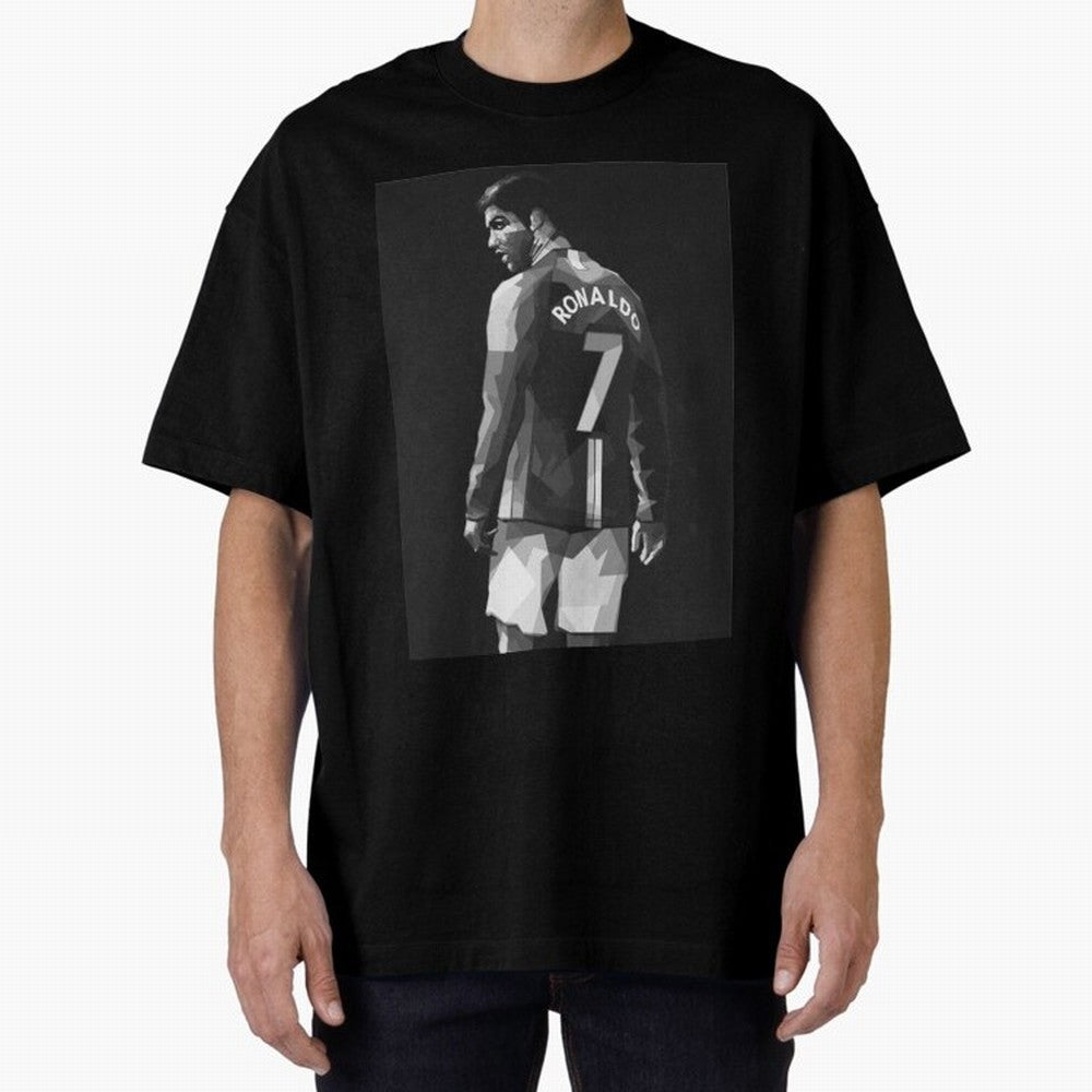 Cristiano Ronaldo Cristiano Ronaldo Oversized T-Shirt Follow Every Goal of Match Day Hype around FIFA World Cup 2026 USA Canada Mexico, CR7 and Messi, England and Germany, Worldwide Fan Energy, Dramatic Goals, Stadium Lights and Championship