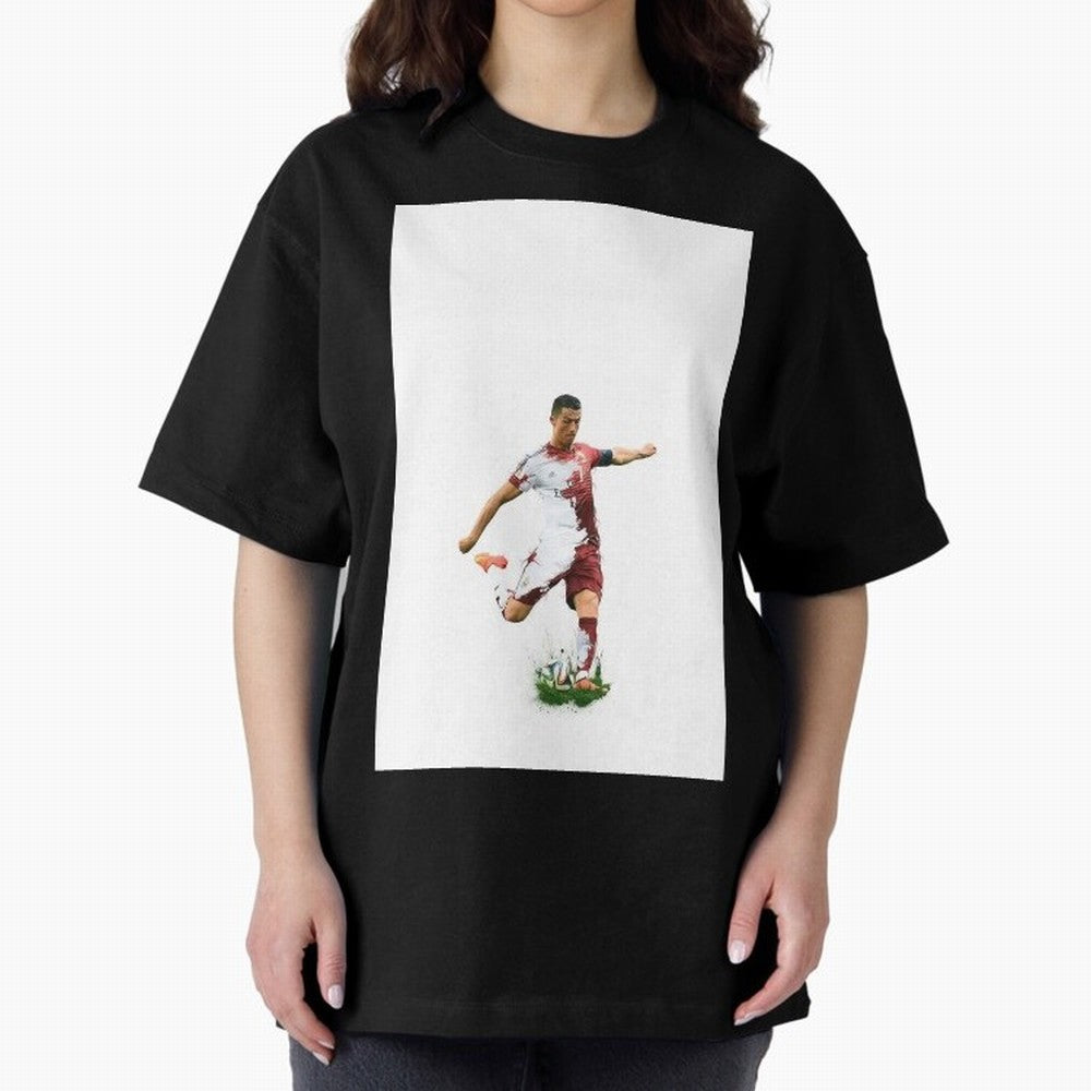 Cristiano ronaldo 7 top iPhone Case & Cover| Cr7 gift Oversized T-Shirt Bring Trophy Dreams to Match Day Hype around FIFA World Cup 2026, Haaland, Argentina, Supporter Pride, Iconic Celebrations, Legendary Names and Global Match Day Energy; Great
