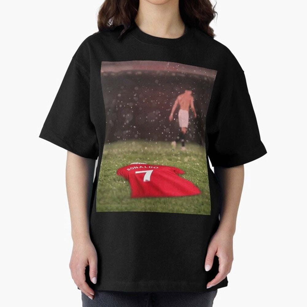 Cristiano Ronaldo Oversized T-Shirt Bring Champion Energy into Match Day Hype around FIFA World Cup 2026 USA Canada Mexico, Haaland, England, France and Netherlands, Stadium Chants, National Pride, Trophy Dreams and Unforgettable Football Memories;