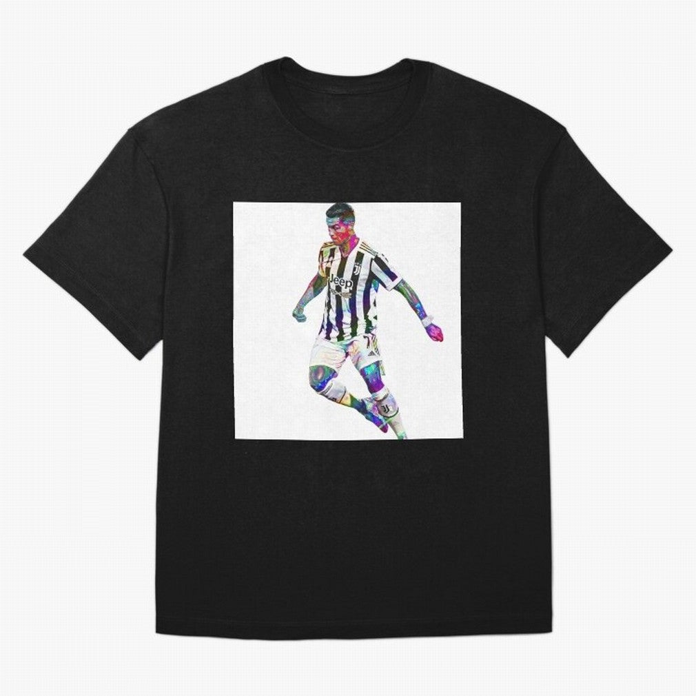 Cristiano Ronaldo art design. Cristiano Ronaldo sketch art Oversized T-Shirt Make Memories around Global Football Passion for FIFA World Cup 2026 USA Canada Mexico, Centered on Mbappe, Portugal, Vintage Soccer Flavor, Modern Football Stars,