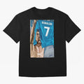 Cristiano Ronaldo art work iPhone Case & Cover| Cr7 gift Oversized T-Shirt Feel International Energy from FIFA World Cup 2026 Spirit, Filled with Germany, Neymar, Fan Favorite Moments, National Team Passion, Big Match Drama and Soccer History;