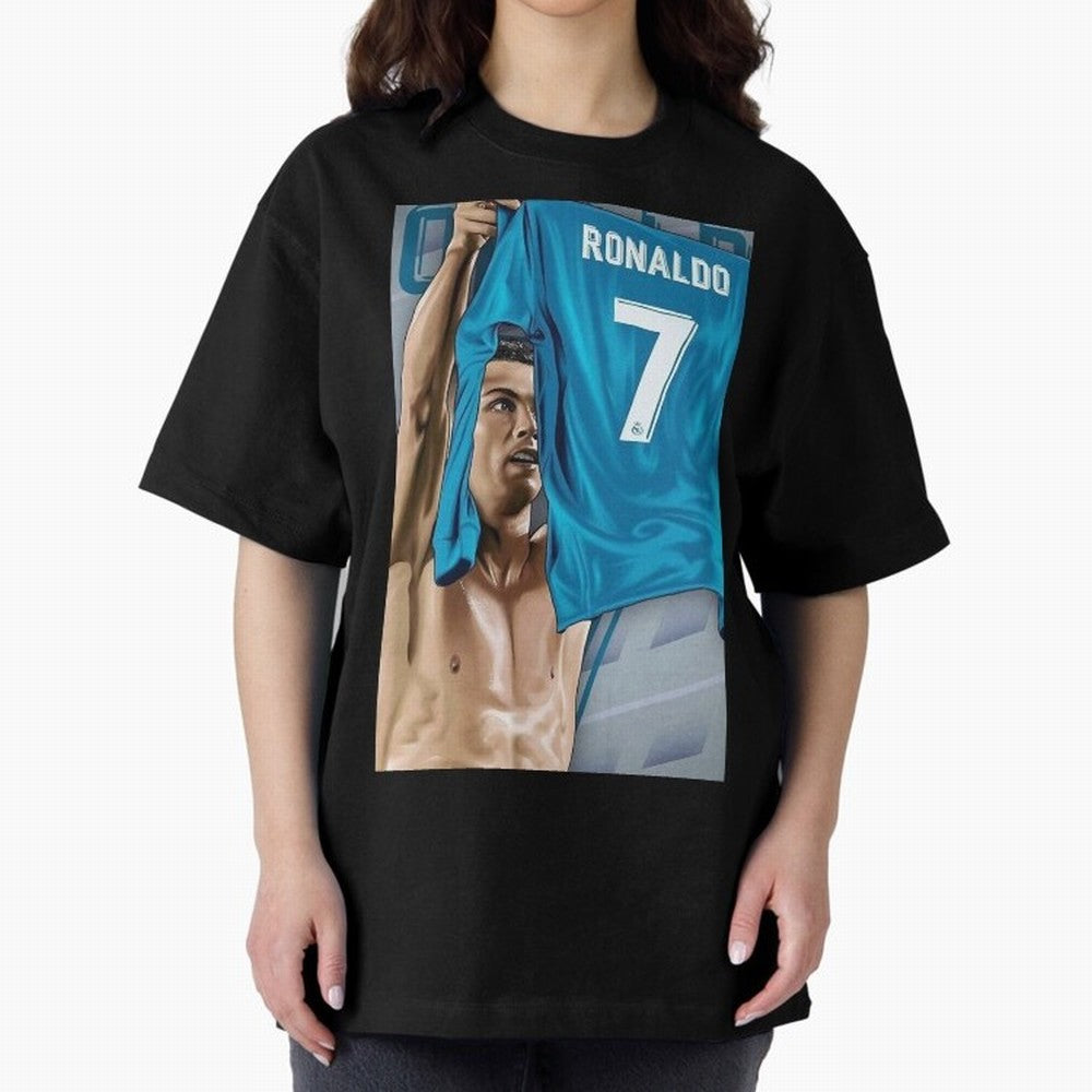Cristiano Ronaldo art work iPhone Case & Cover| Cr7 gift Oversized T-Shirt Feel International Energy from FIFA World Cup 2026 Spirit, Filled with Germany, Neymar, Fan Favorite Moments, National Team Passion, Big Match Drama and Soccer History;