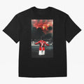 cristiano ronaldo manchester Oversized T-Shirt Represent Fans Who Live for the FIFA World Cup 2026 Group Stage Journey through Cristiano Ronaldo, Haaland and CR7 Highlights, France Pride, Stadium Memories, Football Loyalty, International Chants and