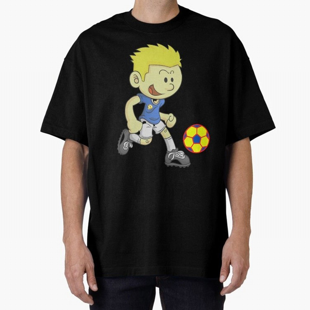 Futbol is Life, I like Cristiano Ronaldo Oversized T-Shirt Show Your Love for FIFA World Cup 2026 Spirit, Connected to Netherlands, Cristiano Ronaldo, Soccer Culture, Superstar Moments, National Team Dreams and Competitive Fire; Made for Die Hard
