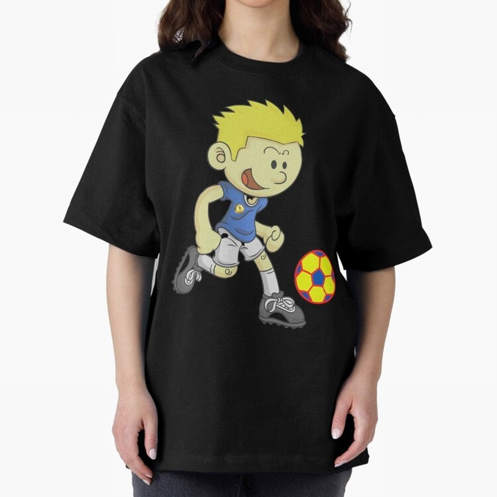 Futbol is Life, I like Cristiano Ronaldo Oversized T-Shirt Show Your Love for FIFA World Cup 2026 Spirit, Connected to Netherlands, Cristiano Ronaldo, Soccer Culture, Superstar Moments, National Team Dreams and Competitive Fire; Made for Die Hard