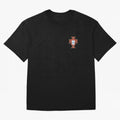 Portugal National Team - Oversized T-Shirt Celebrate the Biggest Stage of Match Day Hype around FIFA World Cup 2026, Messi, CR7 and Mbappe, France and Portugal, Tournament Hype, Historic Matchups, Family Viewing Parties and Global Sports Pride;