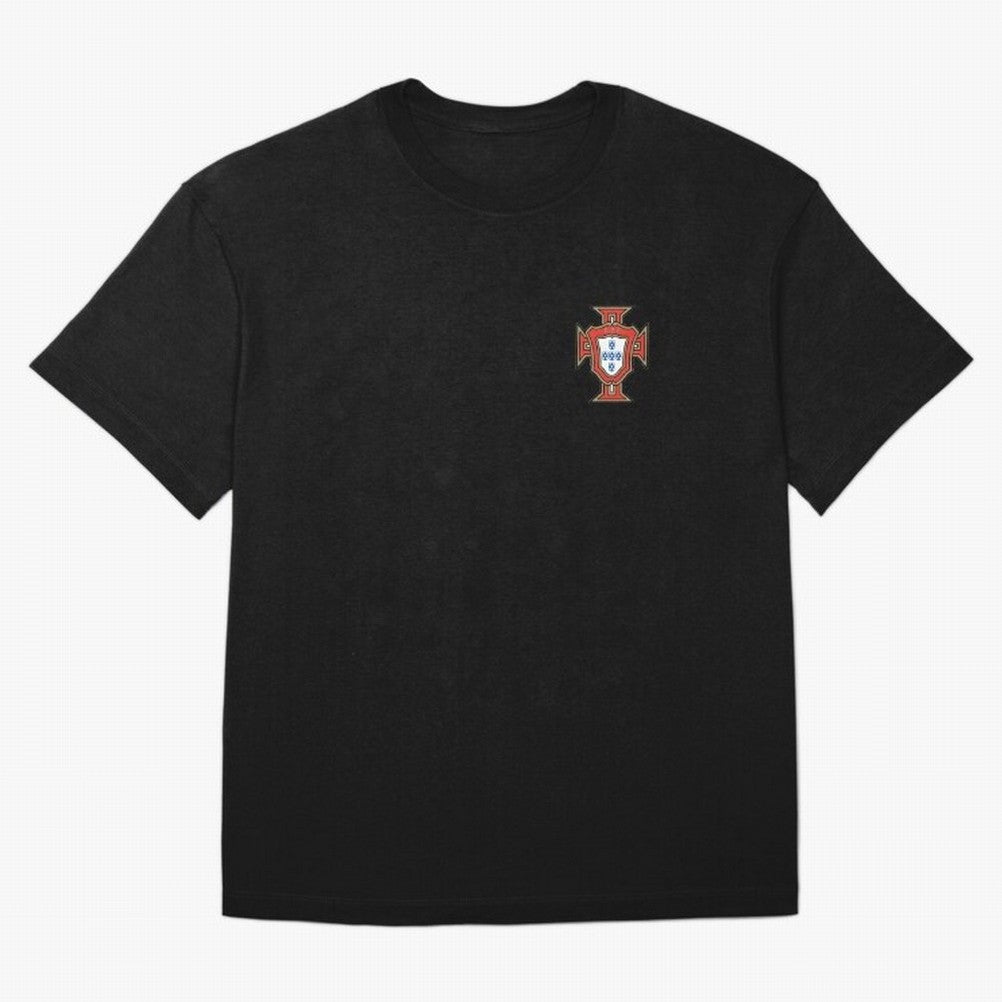 Portugal National Team - Oversized T-Shirt Celebrate the Biggest Stage of Match Day Hype around FIFA World Cup 2026, Messi, CR7 and Mbappe, France and Portugal, Tournament Hype, Historic Matchups, Family Viewing Parties and Global Sports Pride;