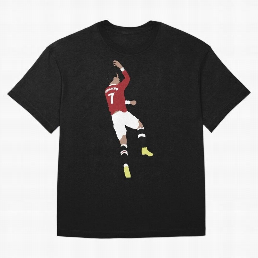 Cristiano Ronaldo Suuii - Design Oversized T-Shirt Follow the Road to the FIFA World Cup 2026 Journey through Cristiano Ronaldo, Haaland and CR7 Highlights, Argentina, France and Brazil Pride, Vintage Soccer Flavor, Modern Football Stars, National