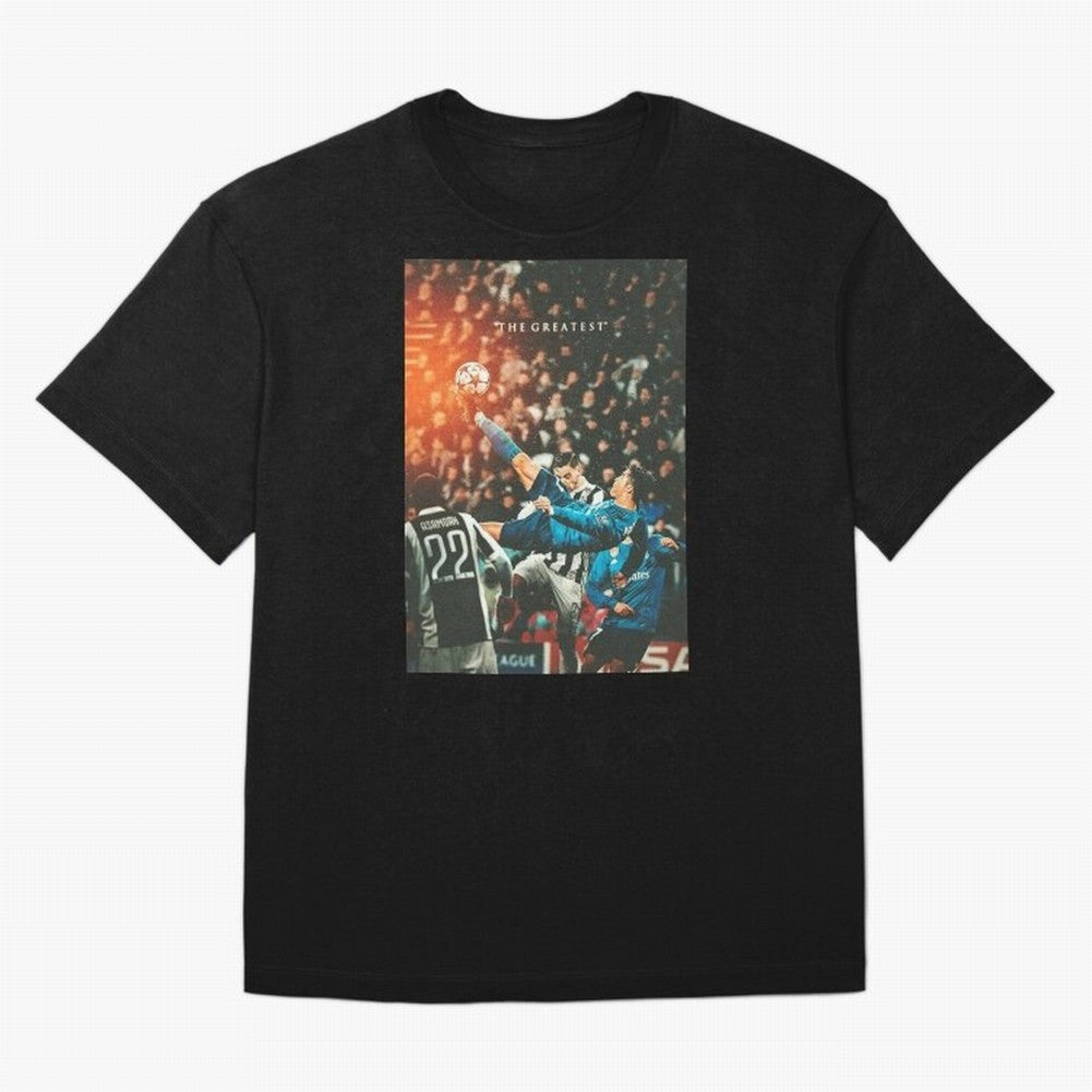 Ronaldo Bicycle Kick Skills Greatest, Ronaldo Gifts, Ronaldo Best Selling , Ronaldo Top Items Poste Oversized T-Shirt Bring Global Tournament Vibes to Global Football Passion for FIFA World Cup 2026, Inspired by Messi and Cristiano Ronaldo,