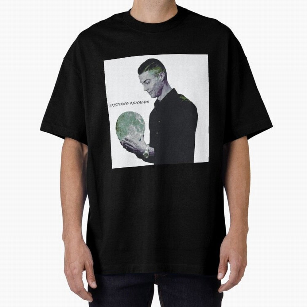 Cristiano Ronaldo art illustration. Cristiano Ronaldo sketch art Oversized T-Shirt Celebrate Soccer Greatness during FIFA World Cup 2026 Group Stage Featuring Cristiano Ronaldo, France Energy, Champion Mindset, Group Stage Buzz, Knockout Tension