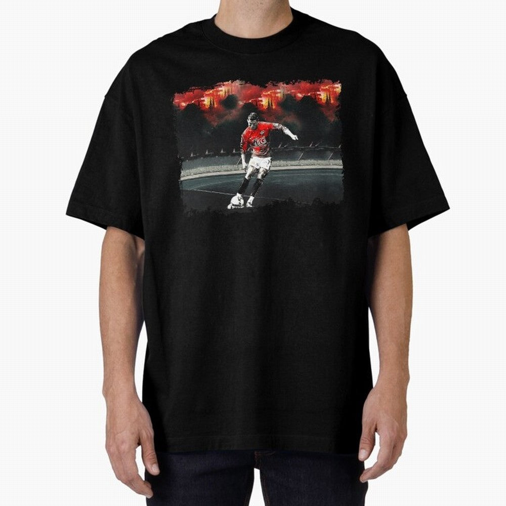 Cristiano Ronaldo 2008 Shoot 8K Oversized T-Shirt Turn Football Passion into Global Football Passion for FIFA World Cup 2026 USA Canada Mexico, Connected to Messi, CR7 and Mbappe, Spain, Soccer Culture, Superstar Moments, National Team Dreams and