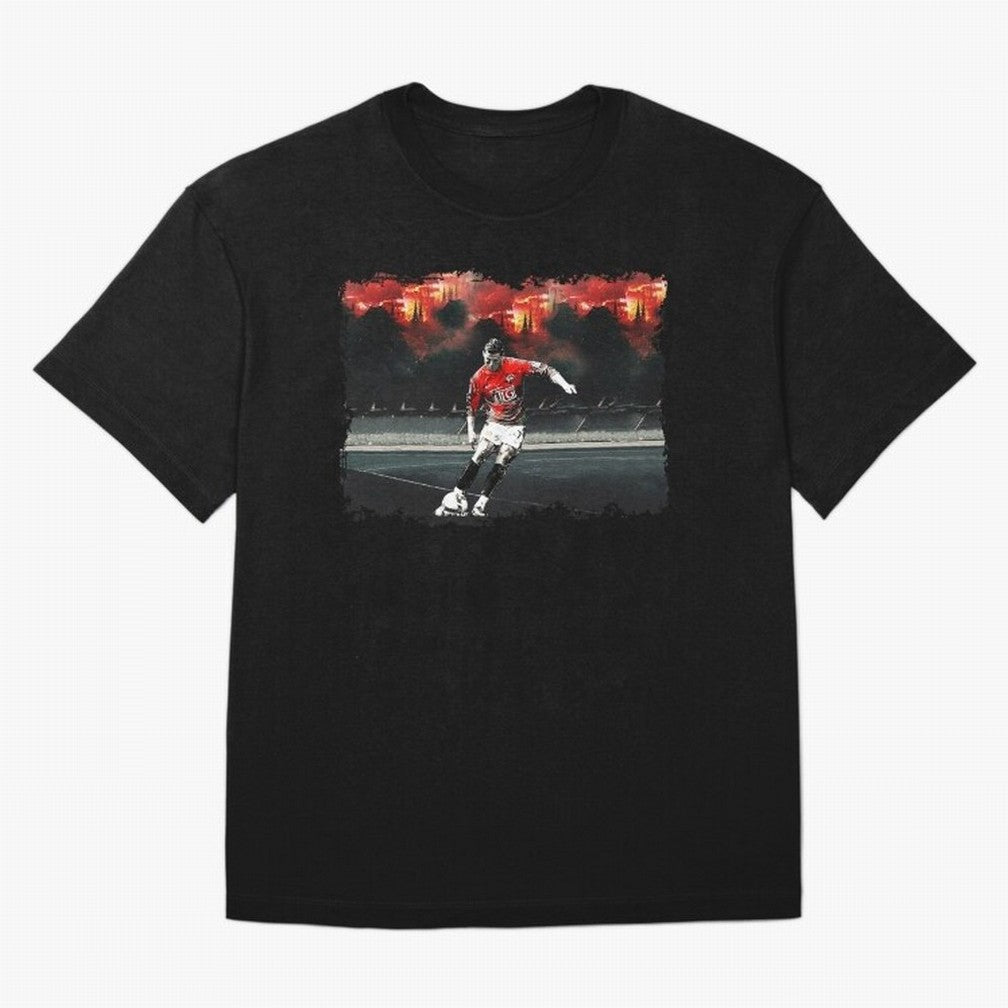 Cristiano Ronaldo 2008 Shoot 8K Oversized T-Shirt Turn Football Passion into Global Football Passion for FIFA World Cup 2026 USA Canada Mexico, Connected to Messi, CR7 and Mbappe, Spain, Soccer Culture, Superstar Moments, National Team Dreams and